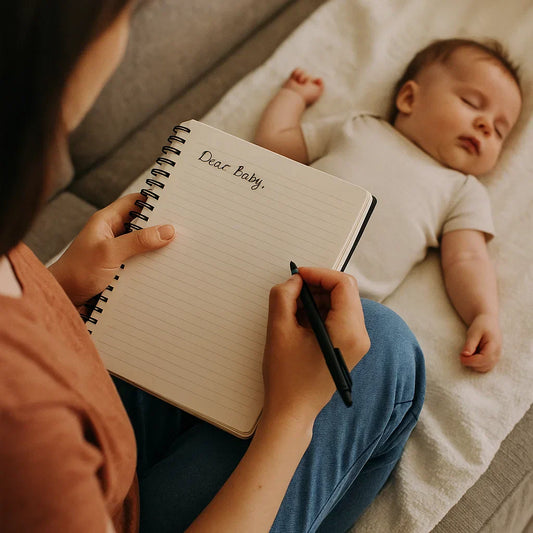 The Things I Wrote to My Baby (That I Never Thought I’d Share)