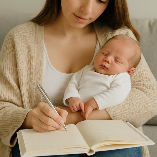 The One Thing I’m Grateful I Started in My Baby’s First Month