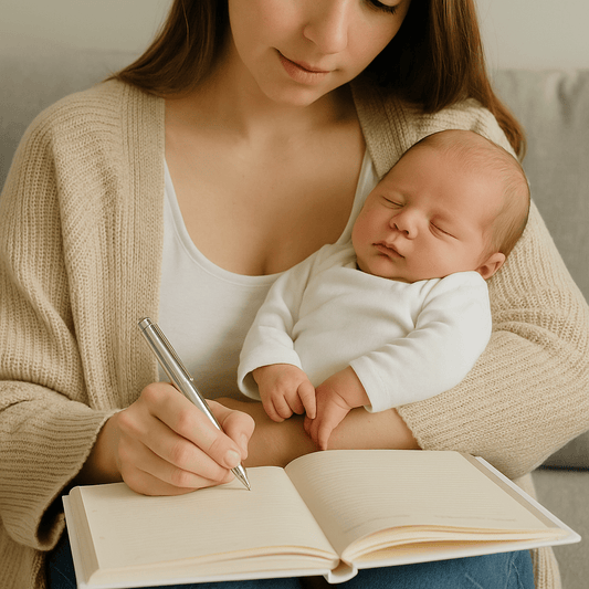 The One Thing I’m Grateful I Started in My Baby’s First Month - Bop Canvases