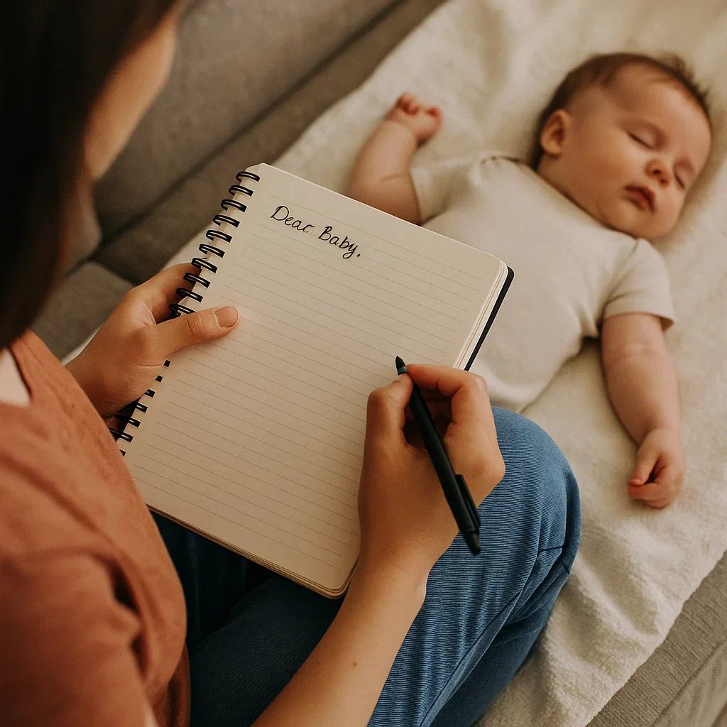 The Things I Wrote to My Baby (That I Never Thought I’d Share) - Bop Canvases