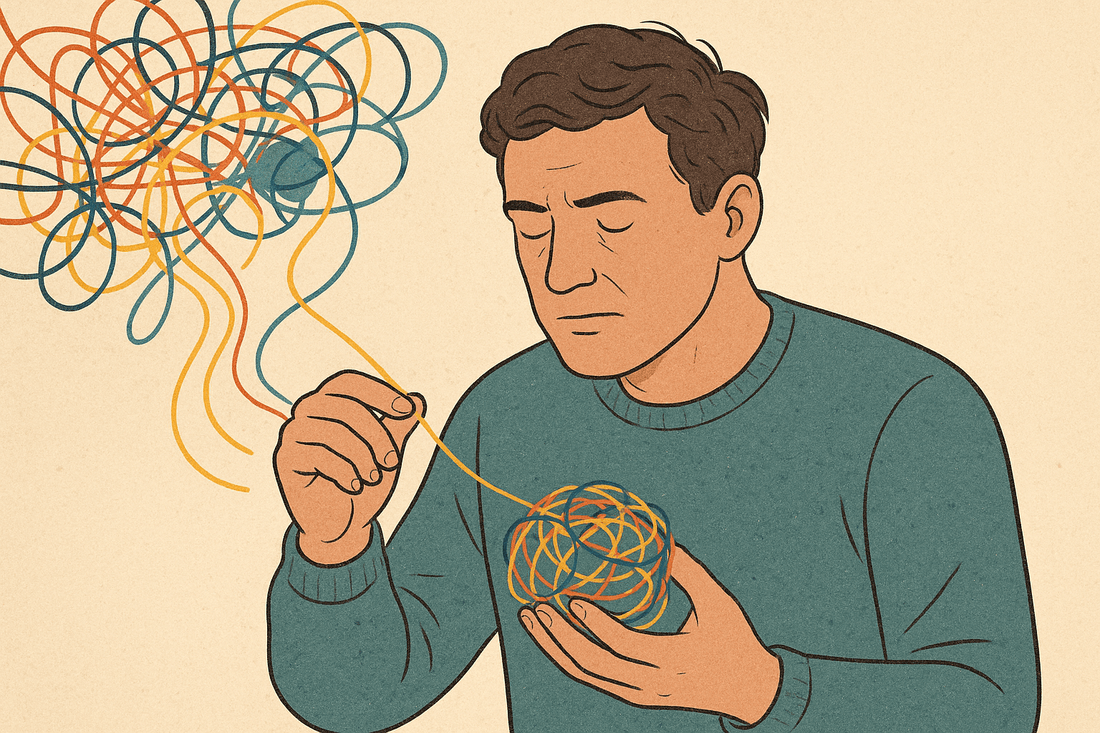 There’s a Quiet Trick to Untangling Mental Chaos — Do You Know It? - Bop Canvases