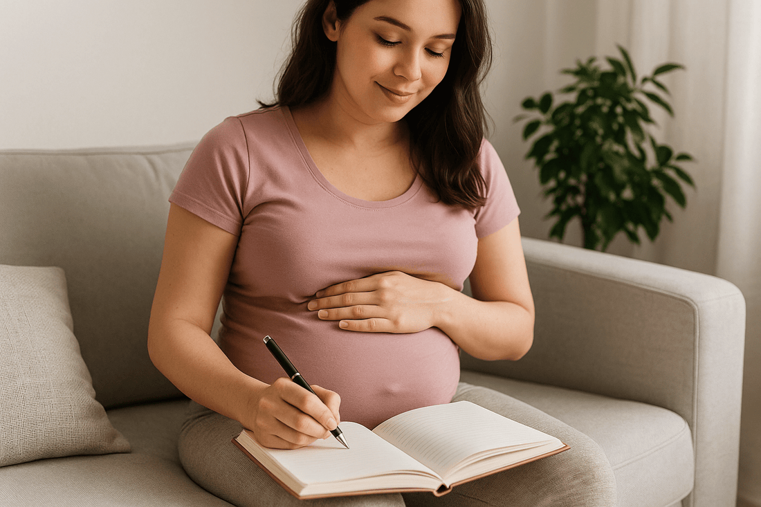 Why Every Mom-to-Be Should Start a Pregnancy Journal (Before It’s Too Late) - Bop Canvases