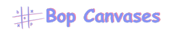 Bop Canvases