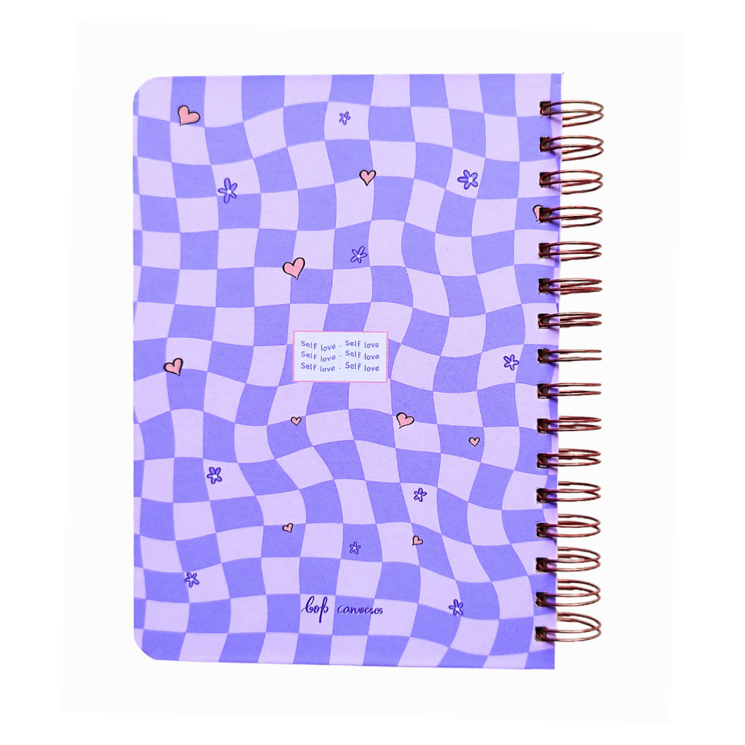 Self-Care Journal | 5-Min Daily Practice | 3 Months | For Beginners (Penguin Love)