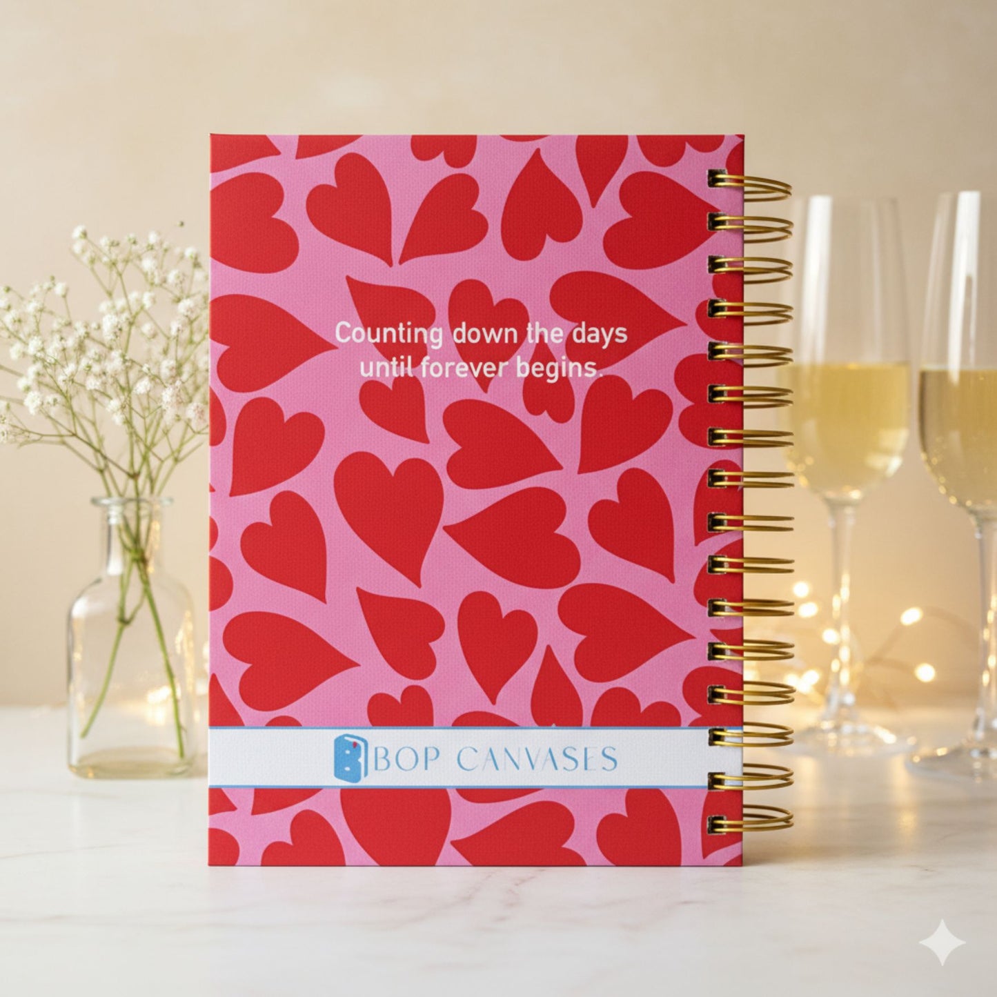 Wedding Planner| Personalized with name & picture | I DO
