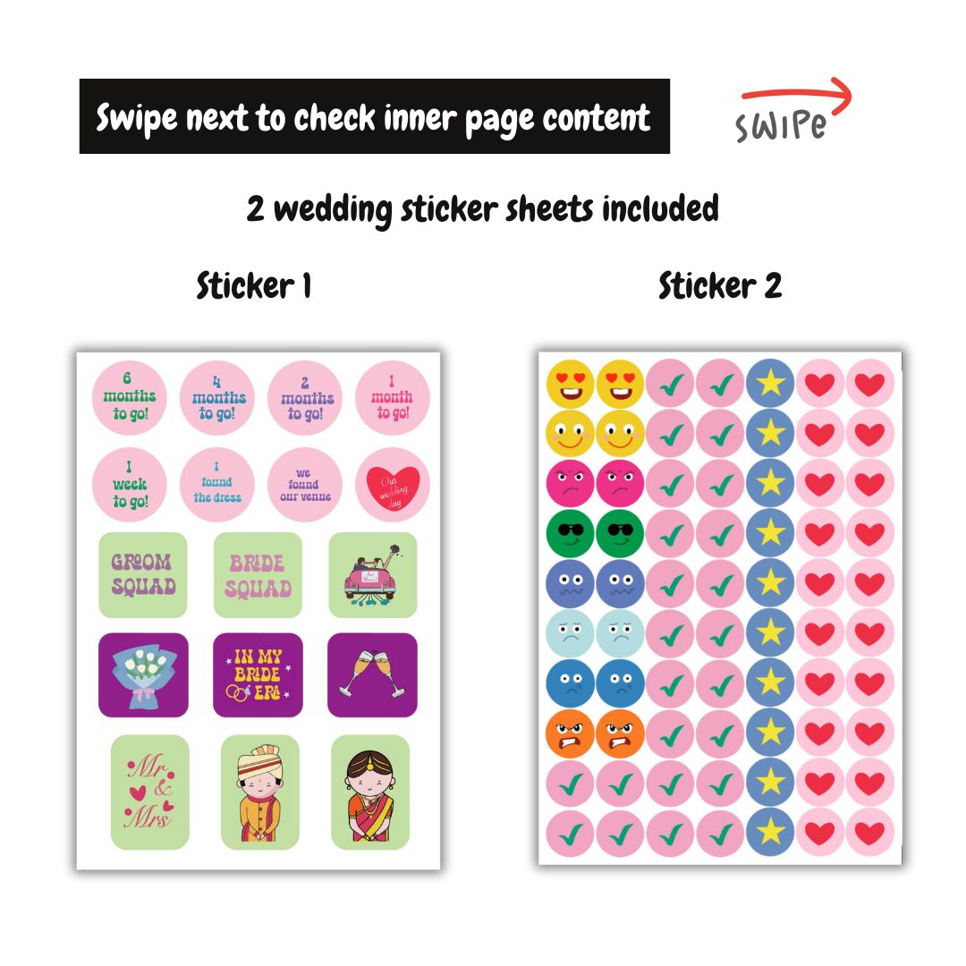 Wedding Planner| Beginning of forever | Black