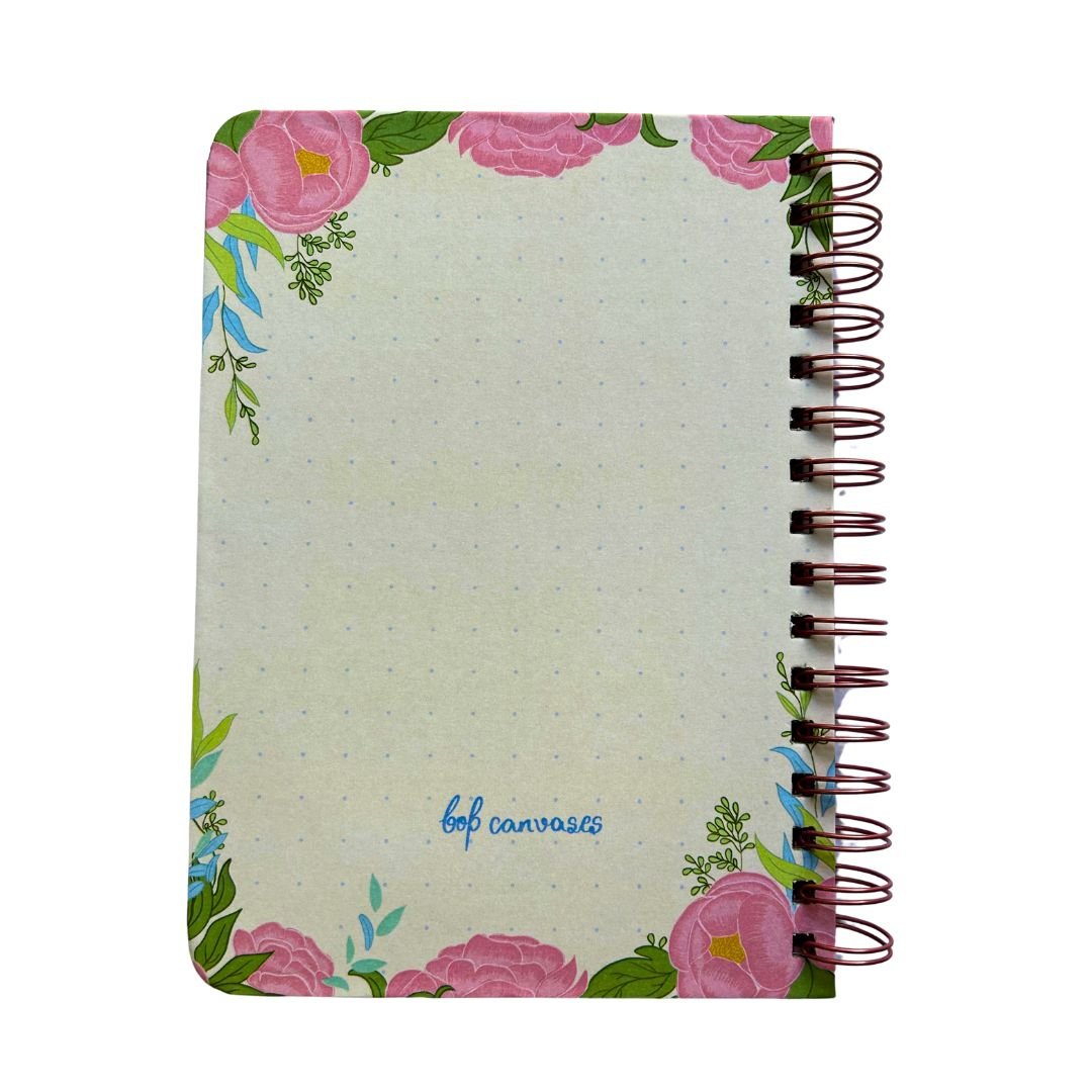 Baby memory book | Personalized with the picture & name of your child | 0 to 4 years | A5 Size | Beige - Bop Canvases