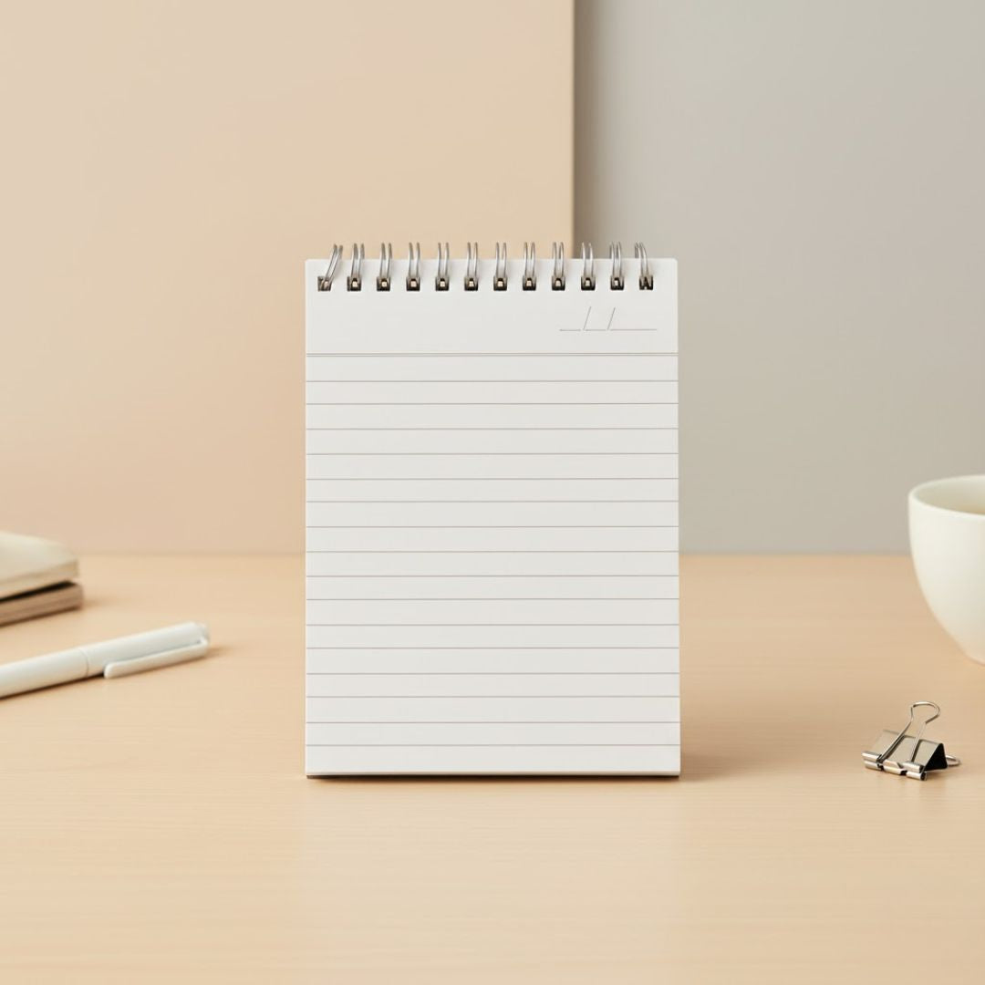 Notepad | A6 | Peachy Cat