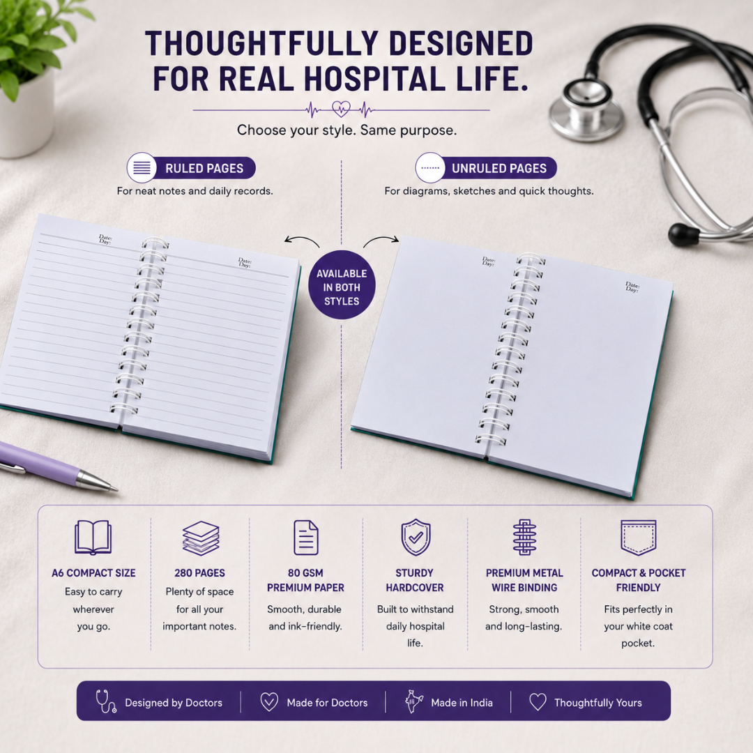 Doctor’s Day Book (Doctor in making)