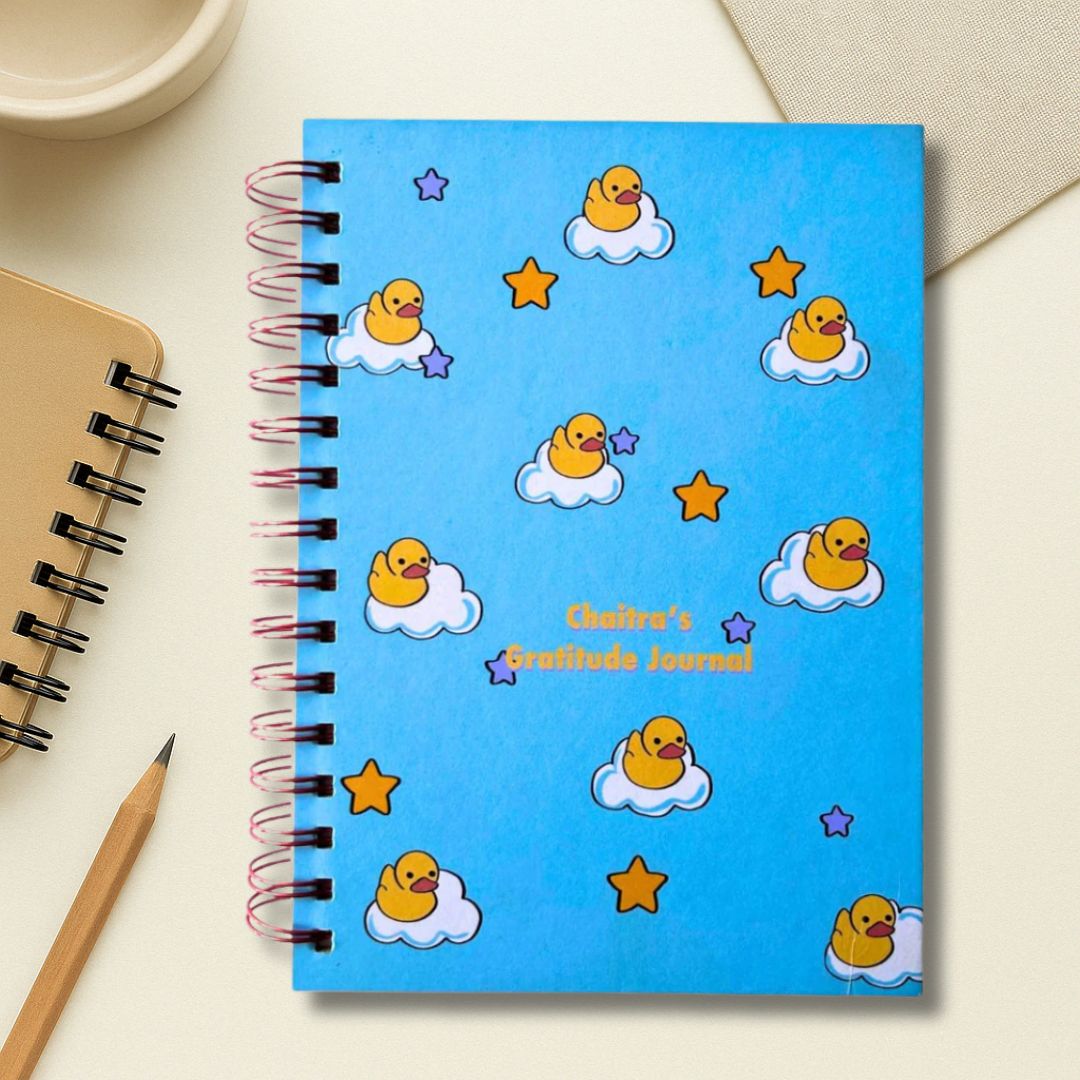 Gratitude Journal - Ducky - Bop Canvases