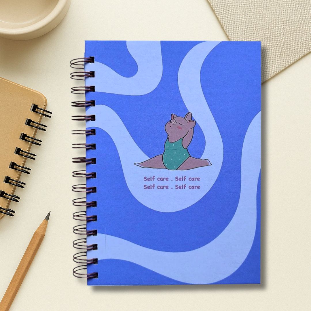 Gratitude Journal - Piggy - Bop Canvases