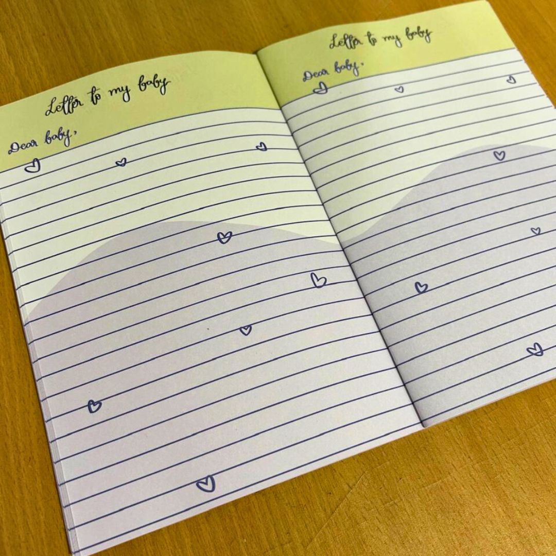 Letter to My Baby – A Timeless Keepsake of Love and Memories - Bop Canvases