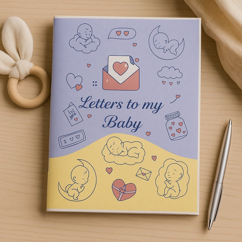 Letter to My Baby – A Timeless Keepsake of Love and Memories - Bop Canvases