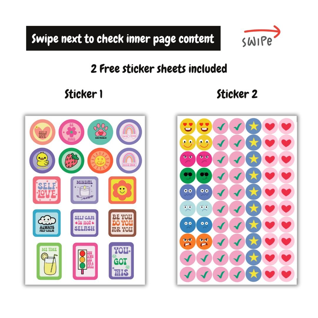 Notebook | Personalized with Name | 150 Pages, Hardcover | Winter - Bop Canvases