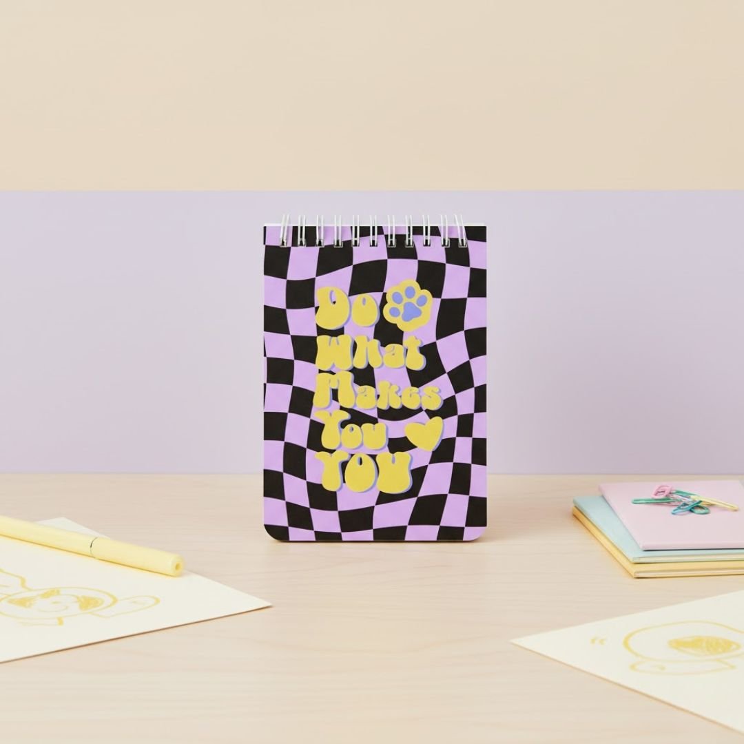 Notepad | A6 | Dark Soul - Bop Canvases