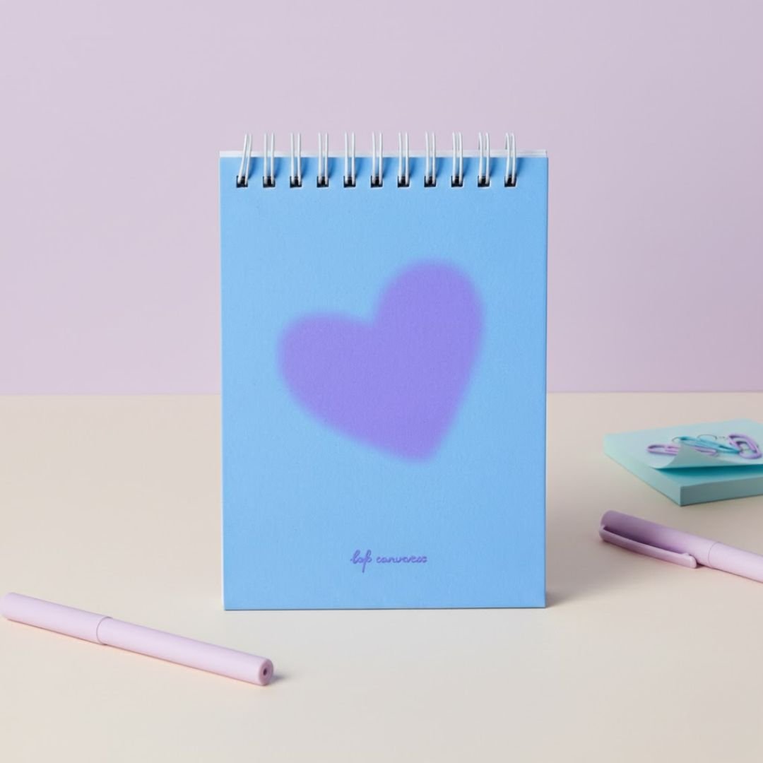 Notepad | A6 | Grateful - Bop Canvases