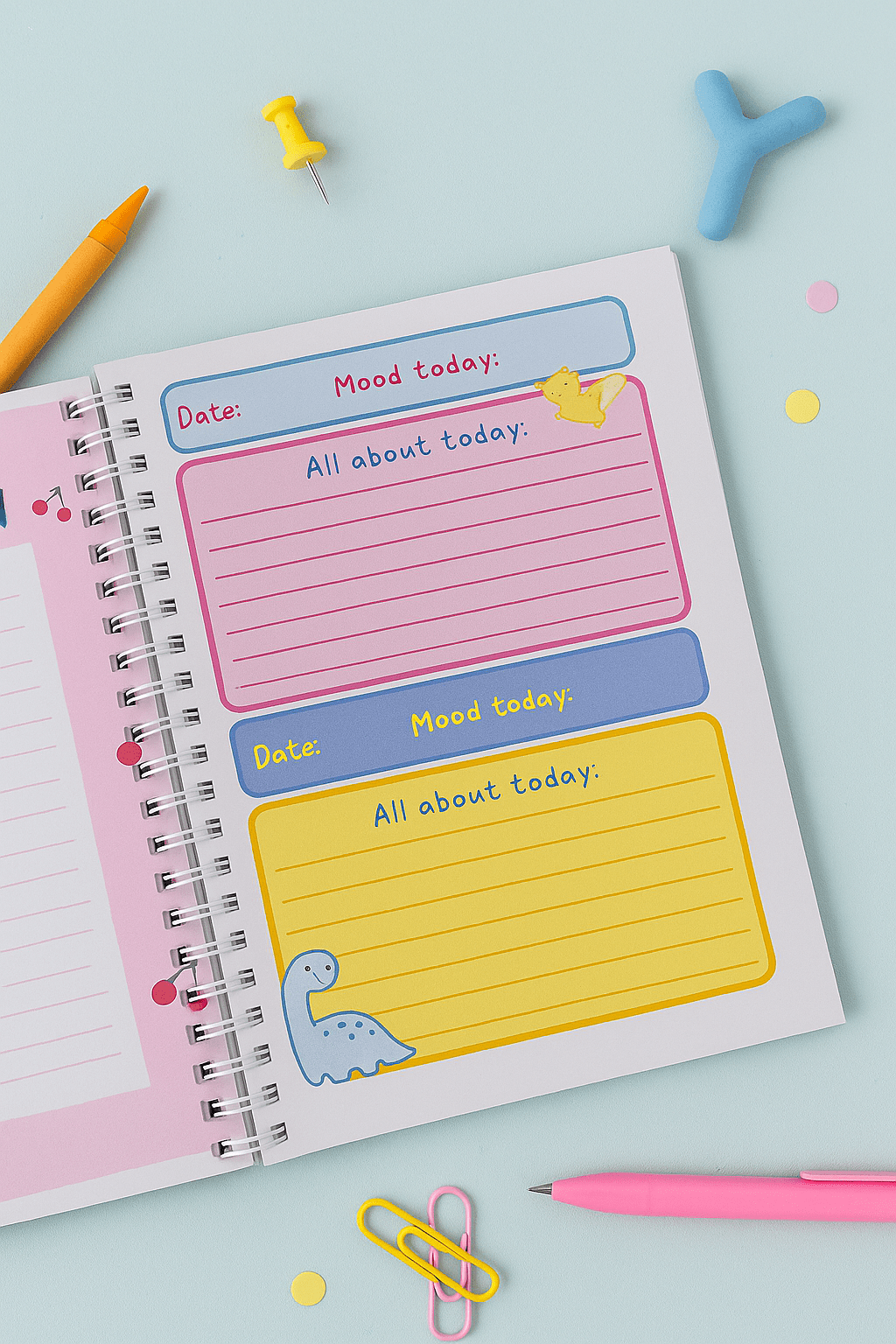 Personalized Kids Journal | Spark Creativity, Build Habits & Reduce Screen Time | Magical Imaginings - Bop Canvases