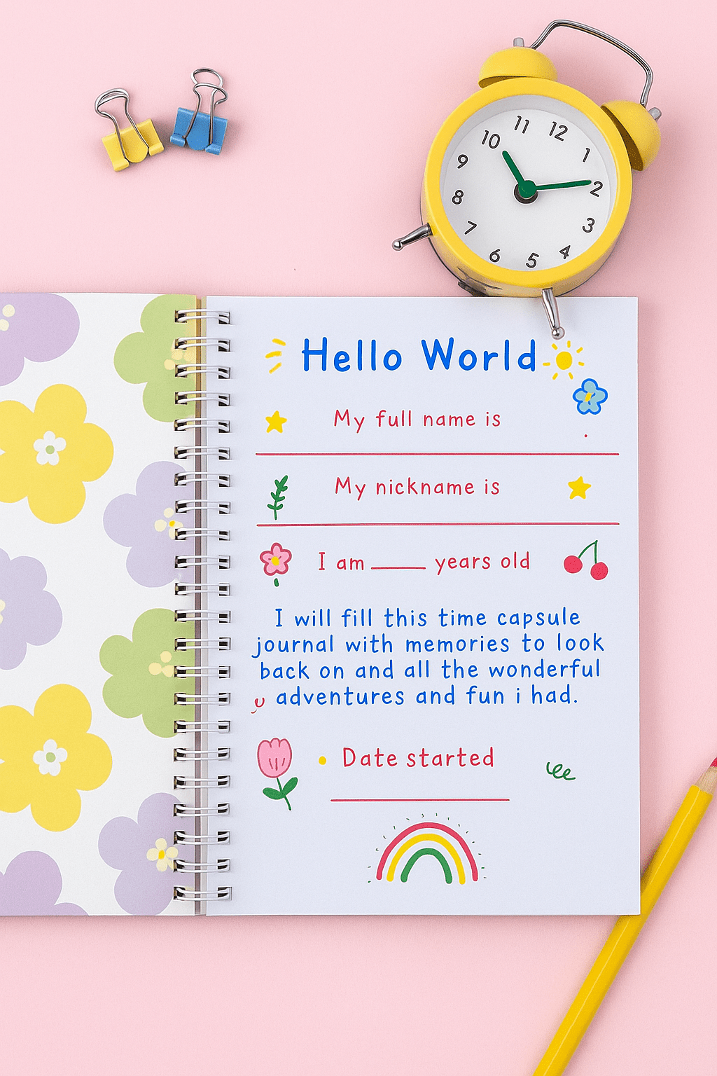 Personalized Kids Journal | Spark Creativity, Build Habits & Reduce Screen Time | Magical Imaginings - Bop Canvases