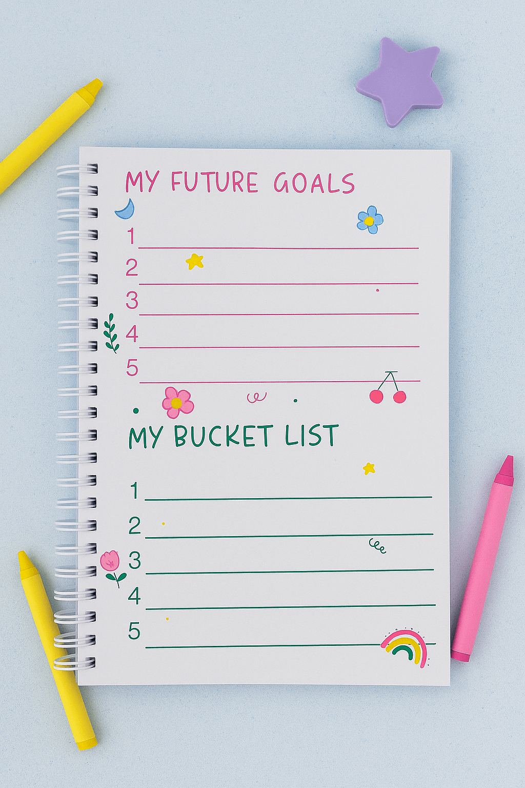 Personalized Kids Journal | Spark Creativity, Build Habits & Reduce Screen Time | Magical Imaginings - Bop Canvases