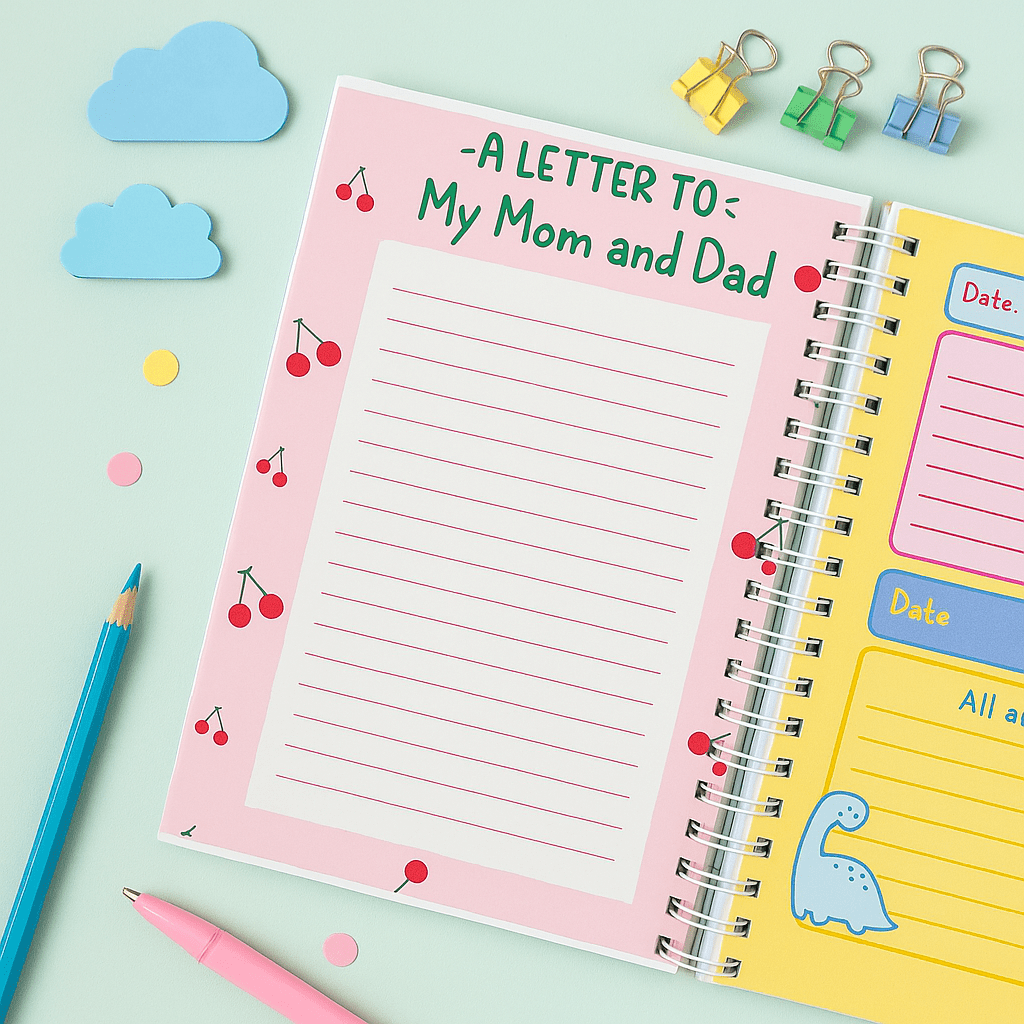 Personalized Kids Journal | Spark Creativity, Build Habits & Reduce Screen Time | Magical Imaginings - Bop Canvases