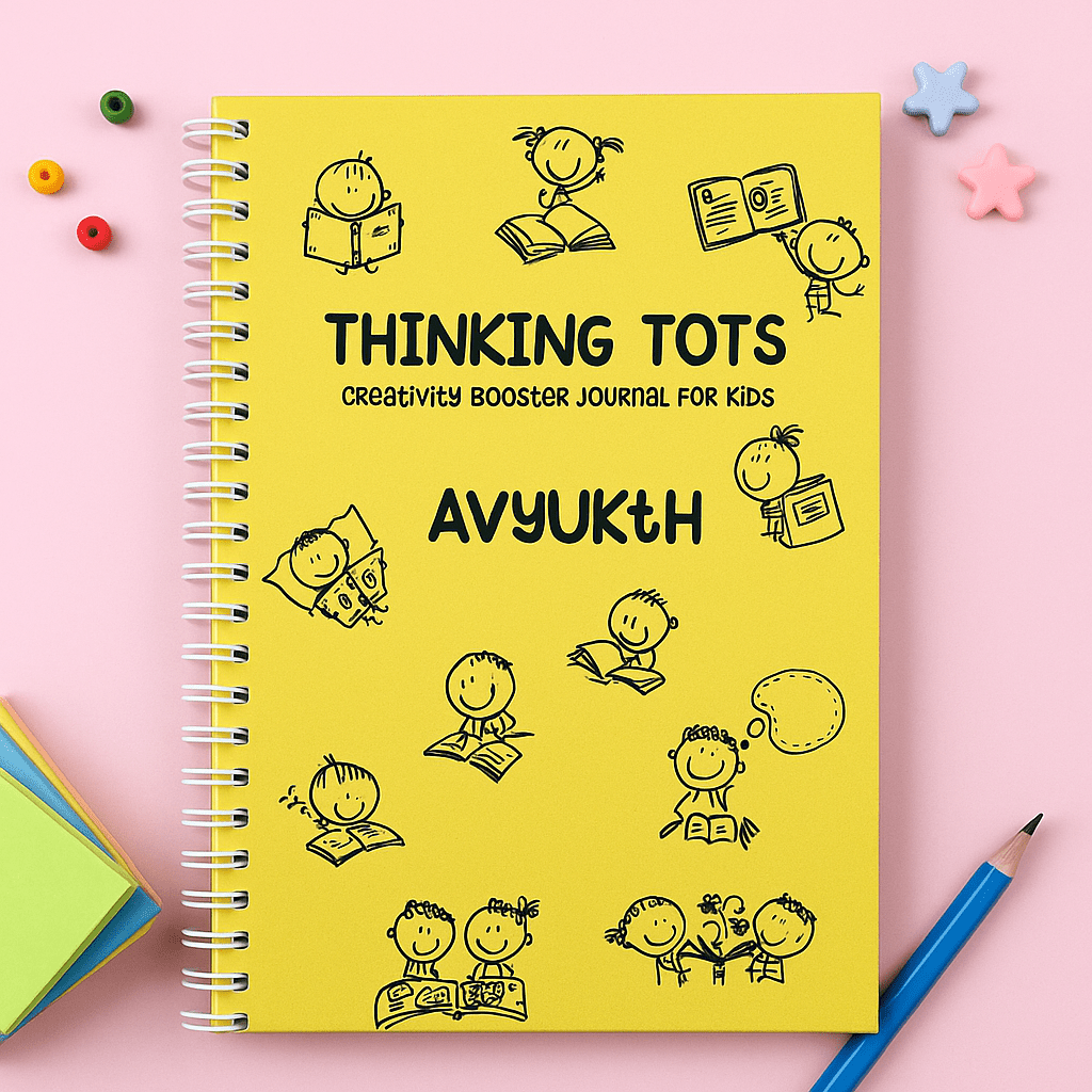 Personalized Kids Journal | Spark Creativity, Build Habits & Reduce Screen Time | Thinking Tots - Bop Canvases