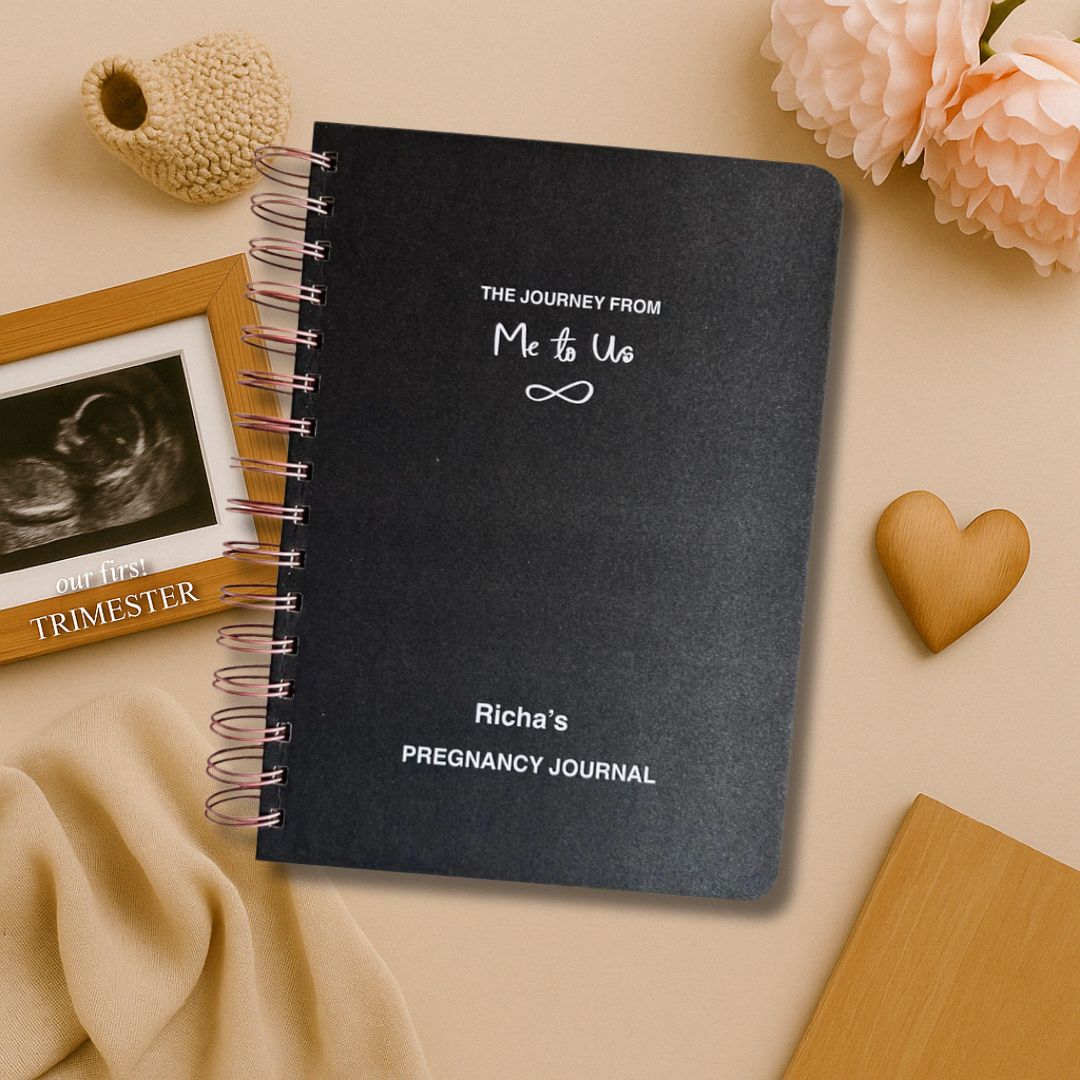 Pregnancy Journal - Good Raven | 9 Months Journal - Bop Canvases