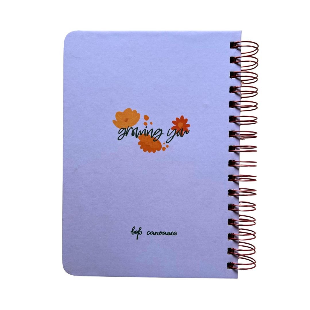 Pregnancy Journal - Growing you | 9 Months Journal - Bop Canvases