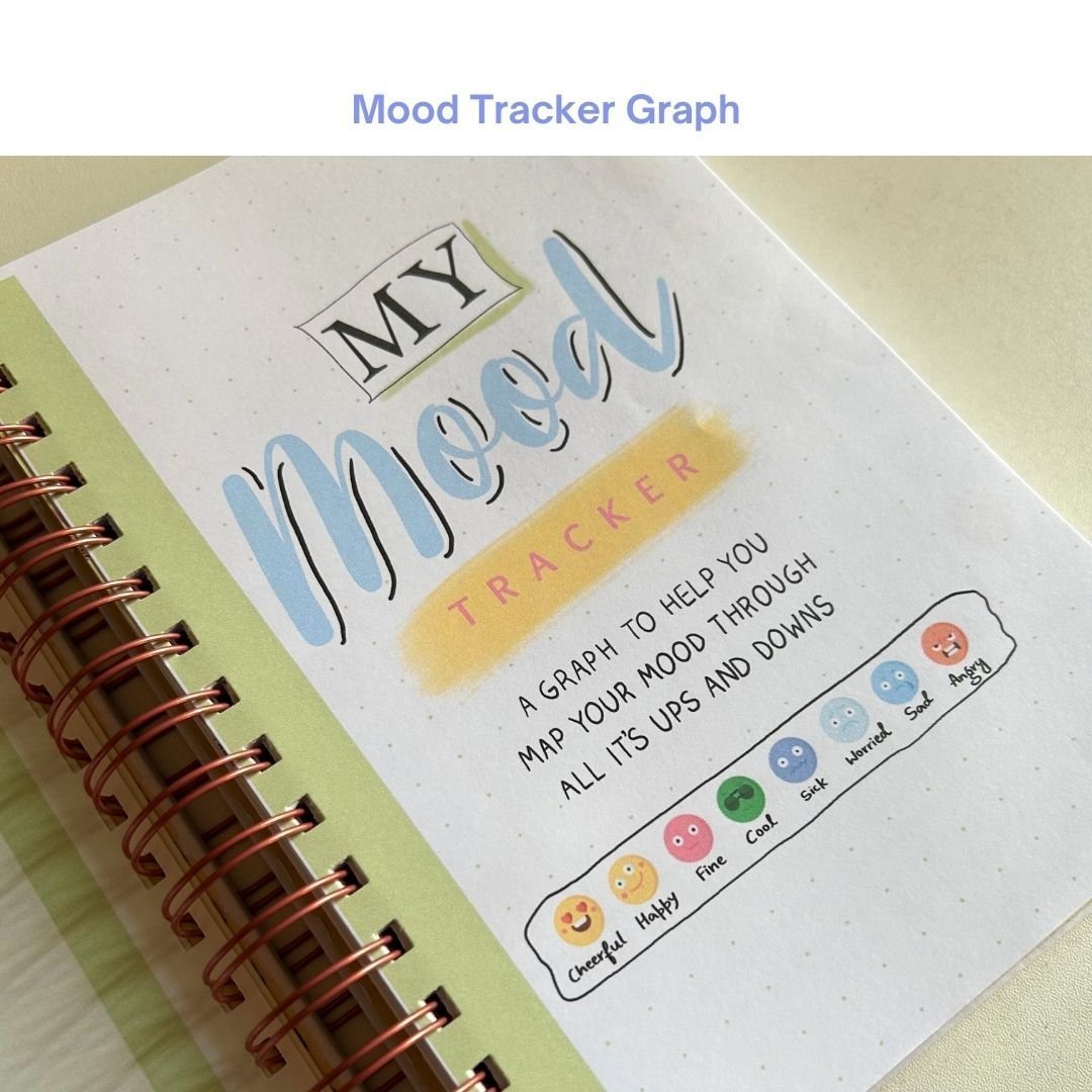 Pregnancy Journal - Parents to be | Water Lilly | 9 Months Journal - Bop Canvases