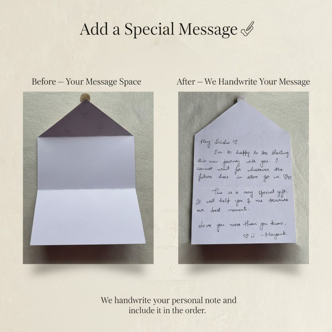 Special Message (We Handwrite It) - Bop Canvases