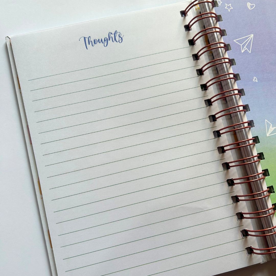 Travel Journal - Personalized with name | Travel plans | Designed for 6 Trips - Bop Canvases