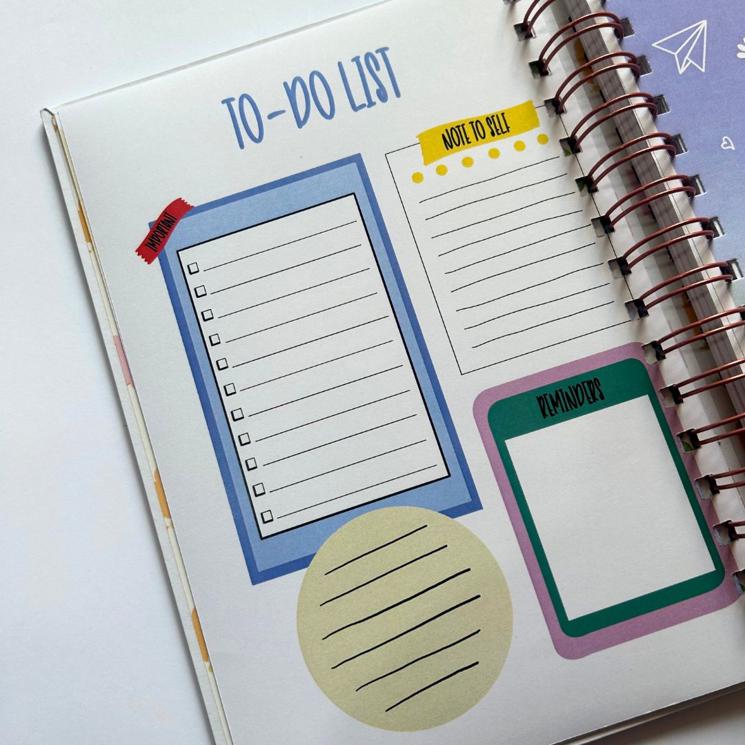 Travel Journal - Personalized with name | Travel plans | Designed for 6 Trips - Bop Canvases