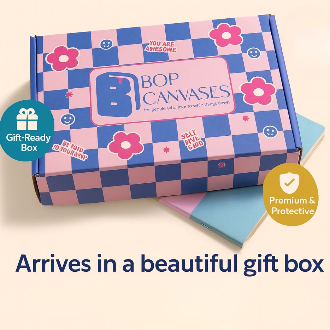 Undated Yearly Planner | Personalized with your name | 2026 - Bop Canvases