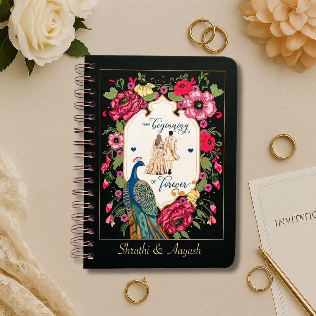 Wedding Planner| Beginning of forever | Black - Bop Canvases