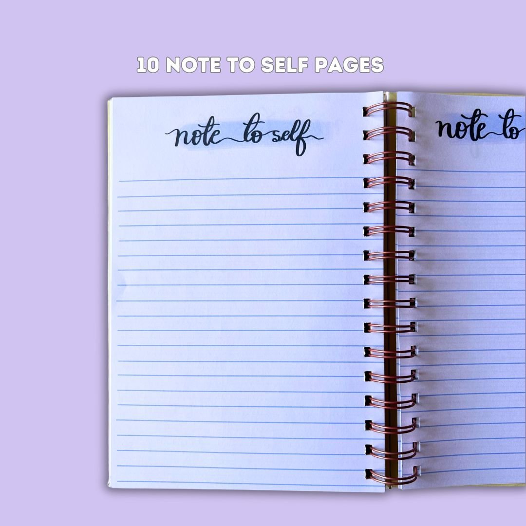 5 - Minutes Gratitude Journal - Dolphin - Bop Canvases