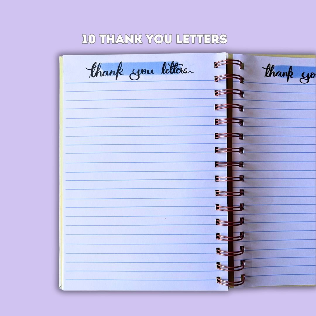 5 - Minutes Gratitude Journal - Dolphin - Bop Canvases