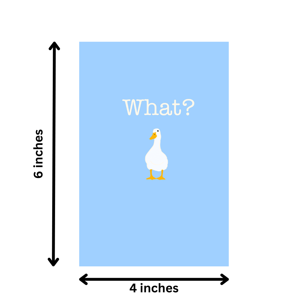 50 Postcard Collage Kit | Blue - Bop Canvases