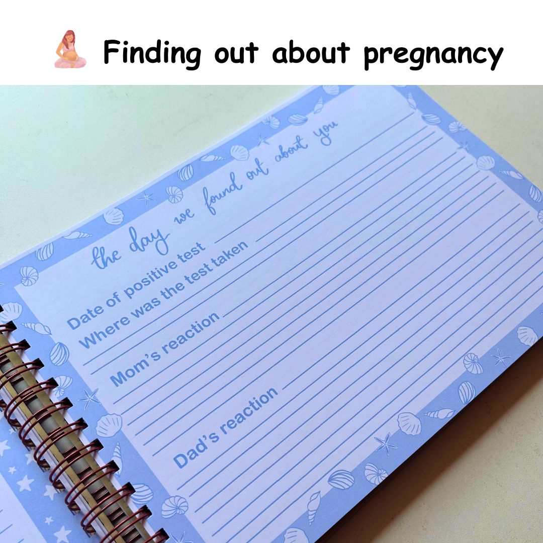 Baby Milestone Journal - Floral Pink | 0 to 4 years | A4 Size - Bop Canvases