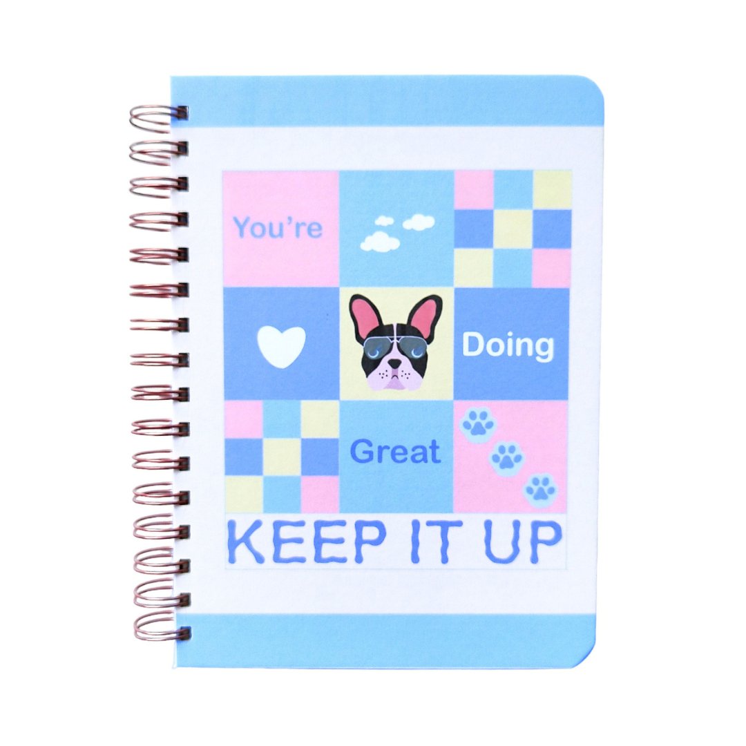 Blank Journal - Pitbull | A5 - Bop Canvases