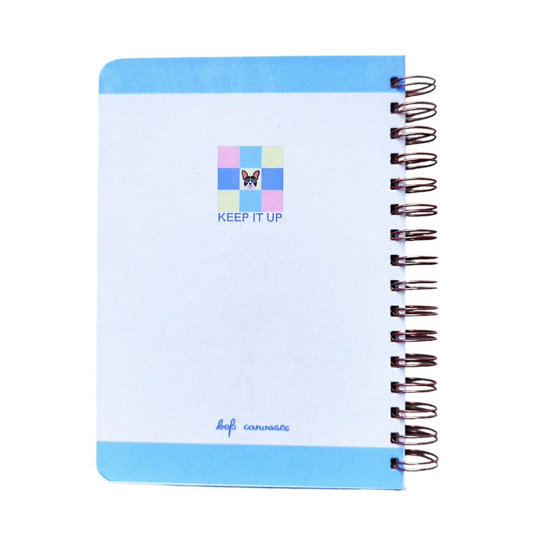 Blank Journal - Pitbull | A5 - Bop Canvases