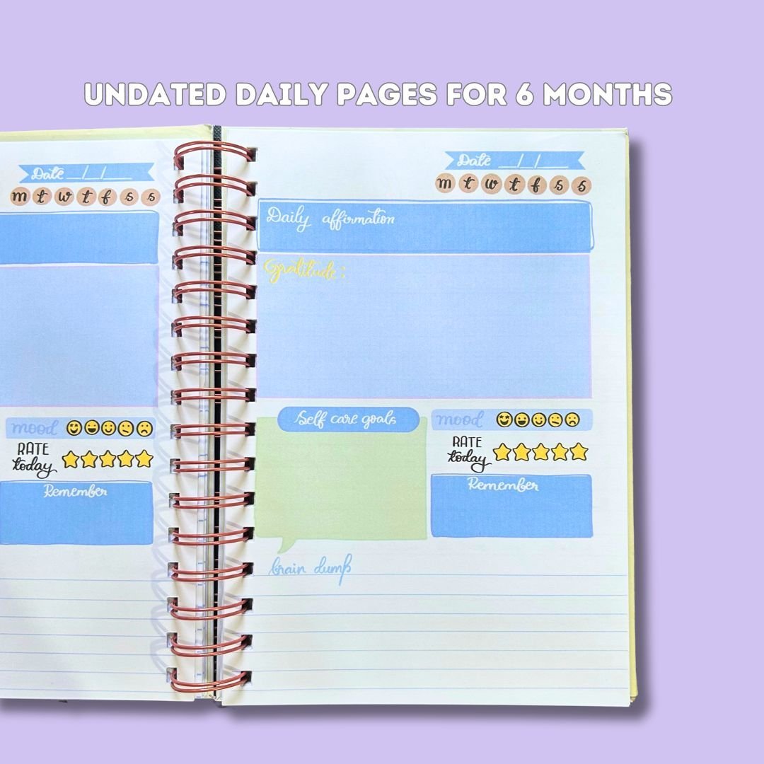 Gratitude Journal - Ducky - Bop Canvases