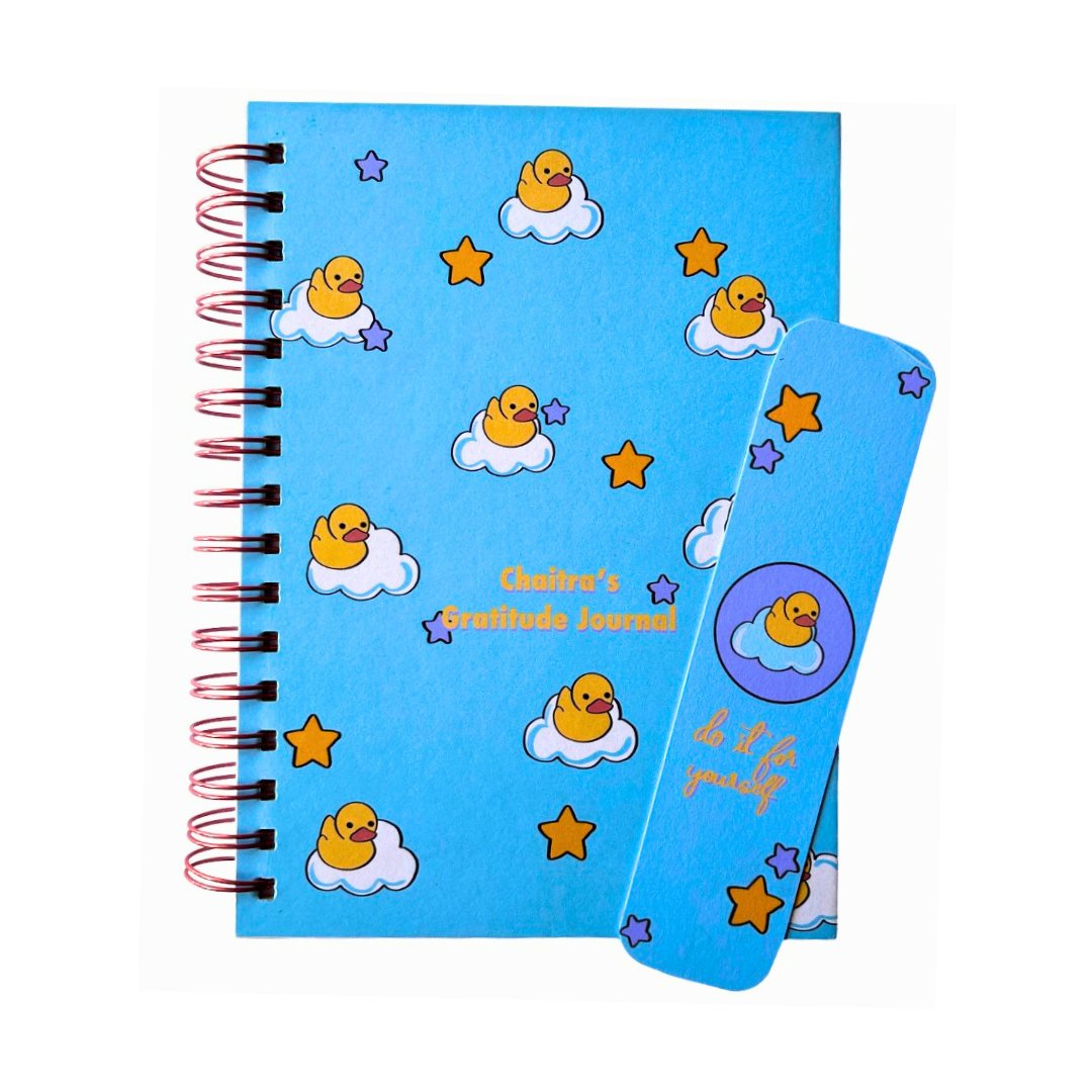 Gratitude Journal - Ducky - Bop Canvases