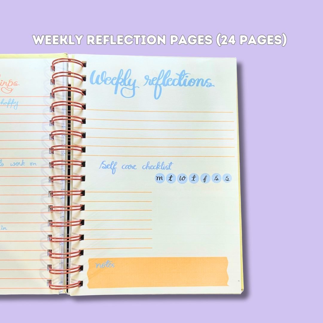 Gratitude Journal - Ducky - Bop Canvases