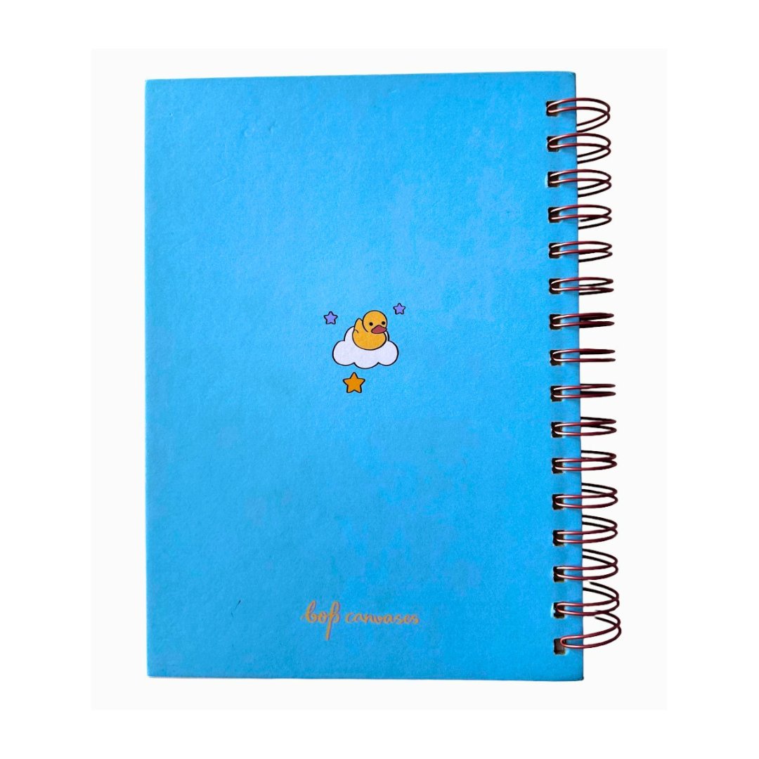 Gratitude Journal - Ducky - Bop Canvases