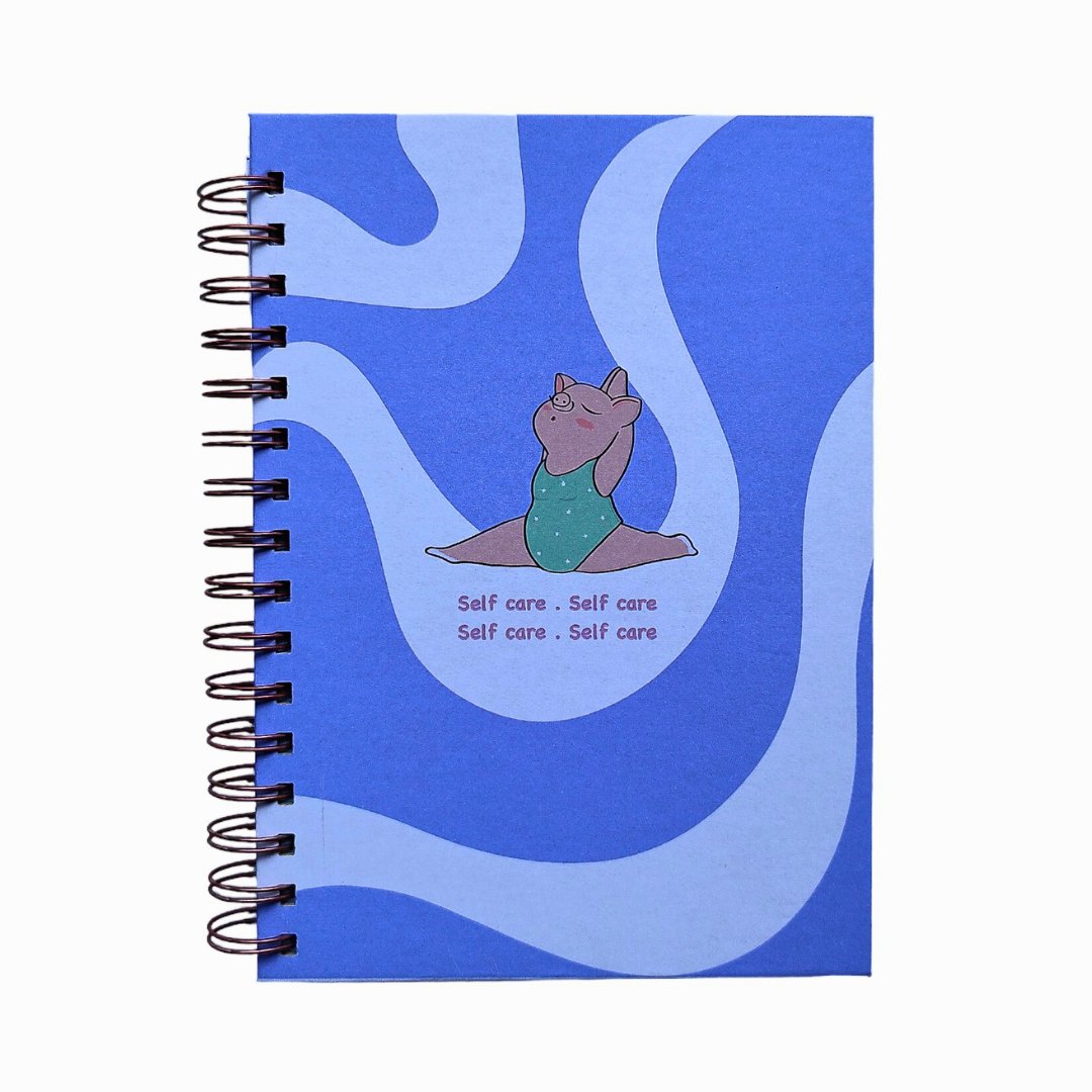 Gratitude Journal - Piggy - Bop Canvases