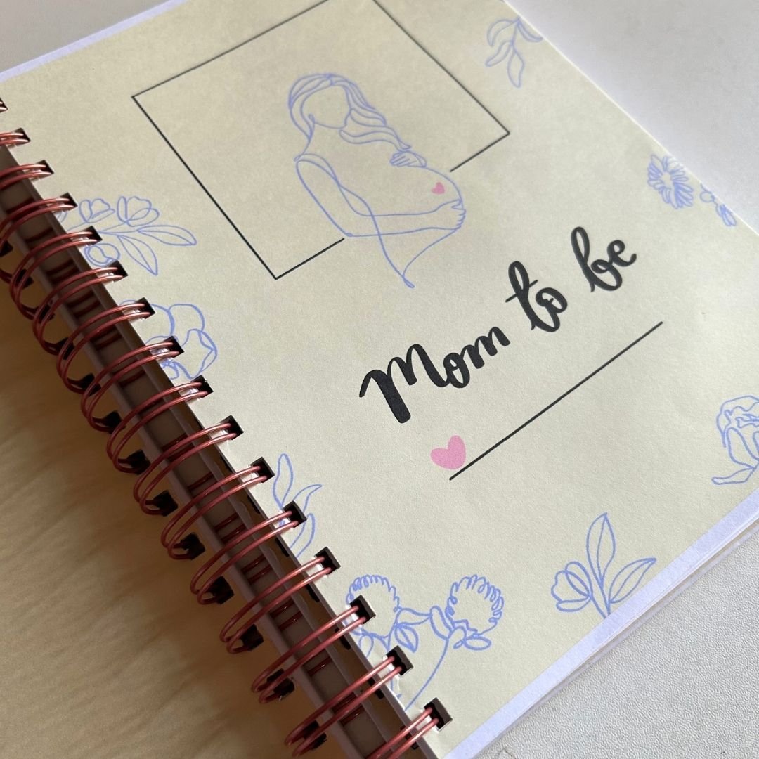Pregnancy Journal - Good Raven | 9 Months Journal - Bop Canvases