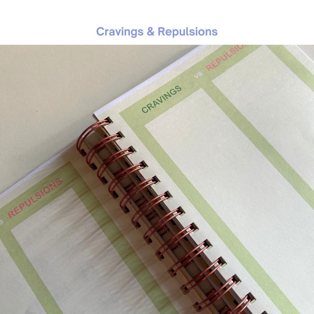 Pregnancy Journal - Good Raven | 9 Months Journal - Bop Canvases