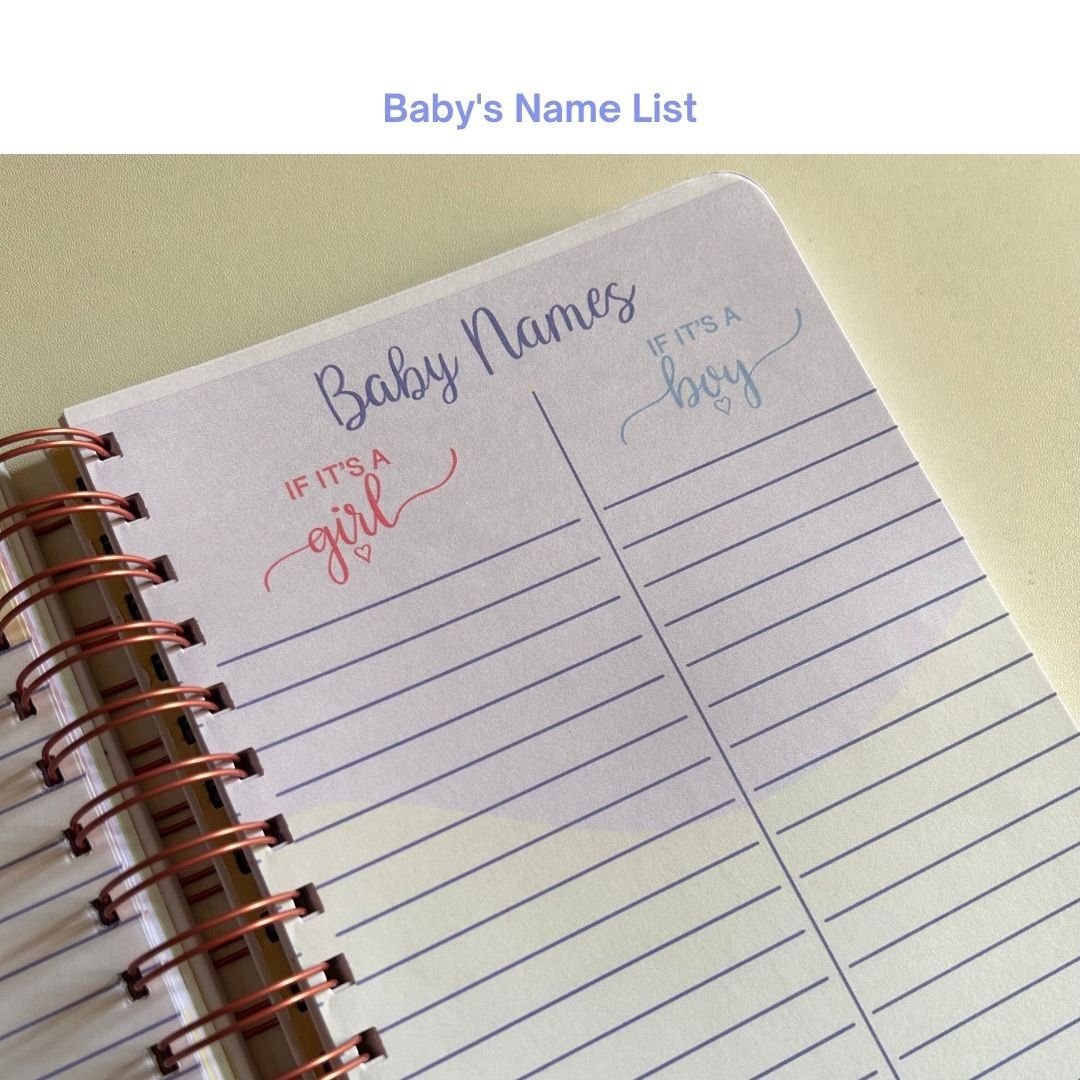 Pregnancy Journal - Good Raven | 9 Months Journal - Bop Canvases