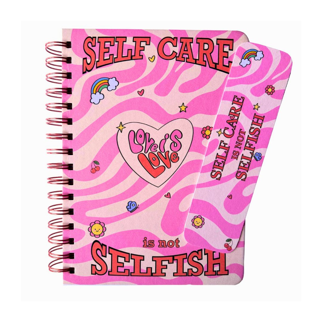 Self-Care Journal - Cherry blossom - Bop Canvases