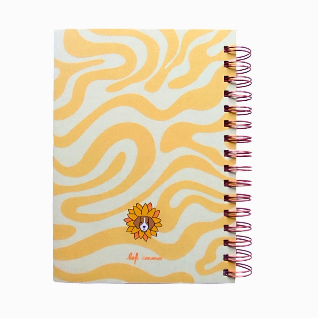 Self-Care Journal - Sun Shine - Bop Canvases