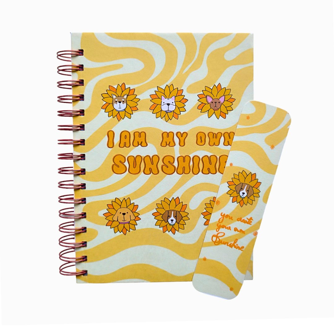 Self-Care Journal - Sun Shine - Bop Canvases